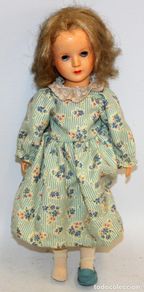 Muñecas españolas modernas: MUÑECA DE PLASTICO DE LOS AÑOS 60